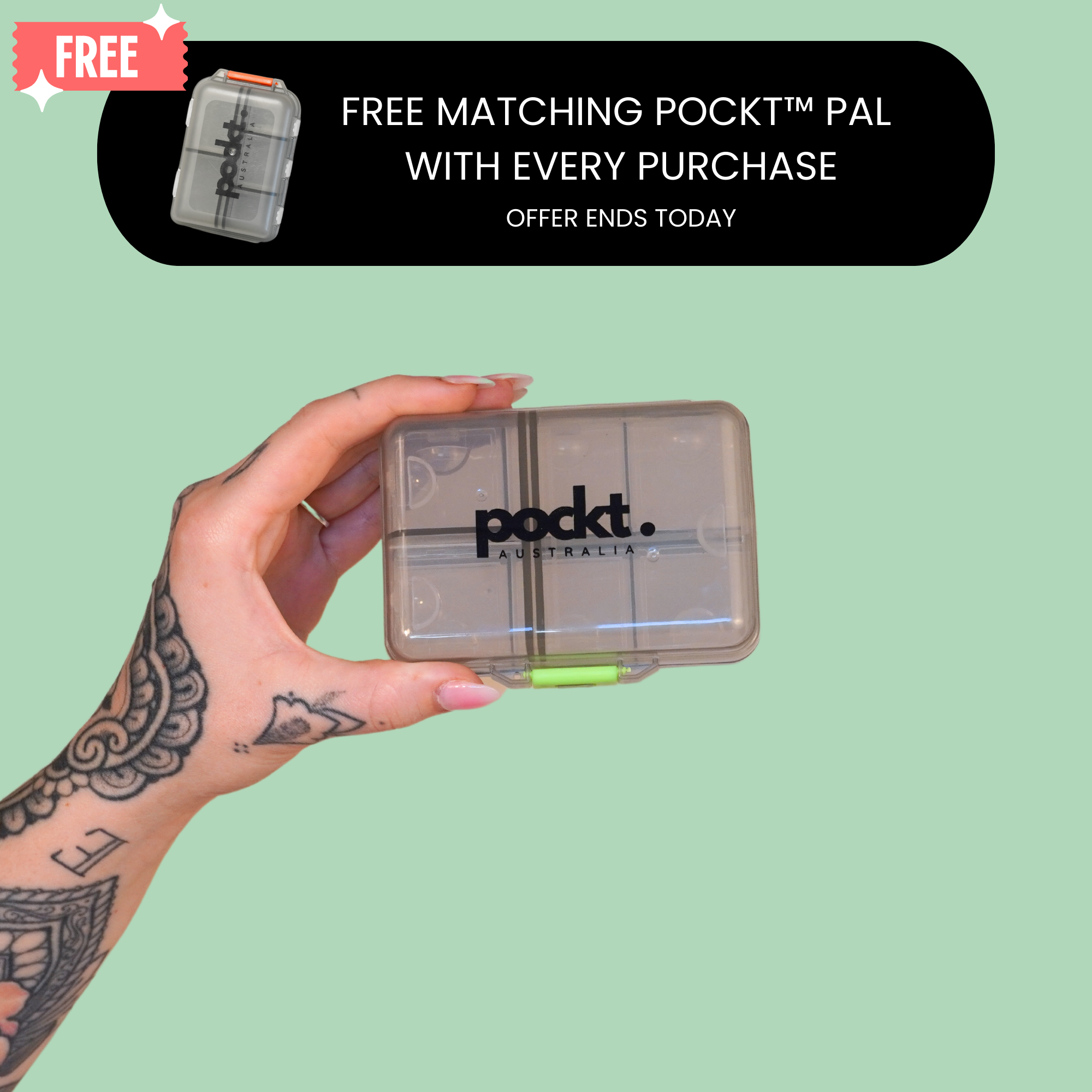 Pockt™ XL + Free Pockt ™ Pal