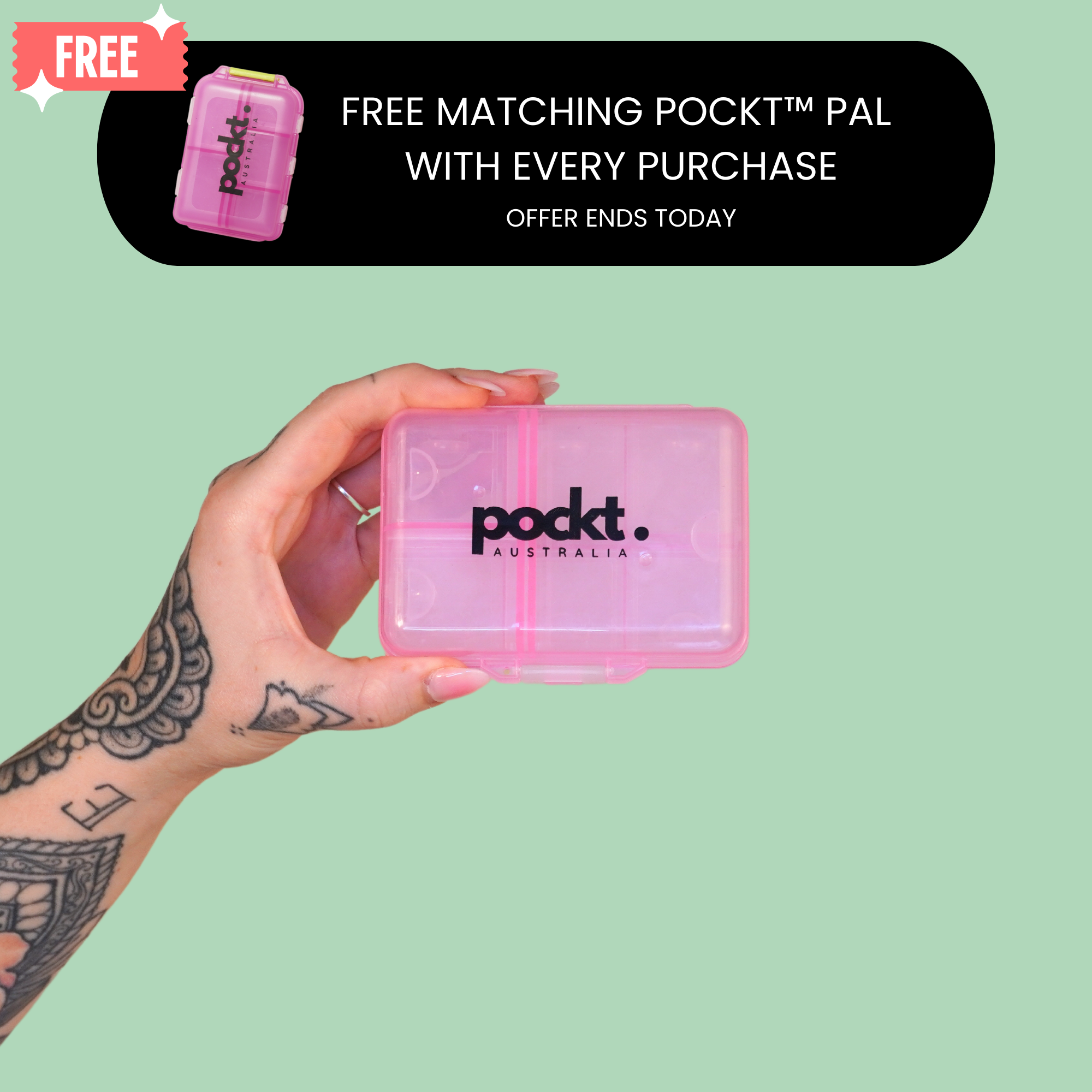 Pockt™ XL + Free Pockt ™ Pal