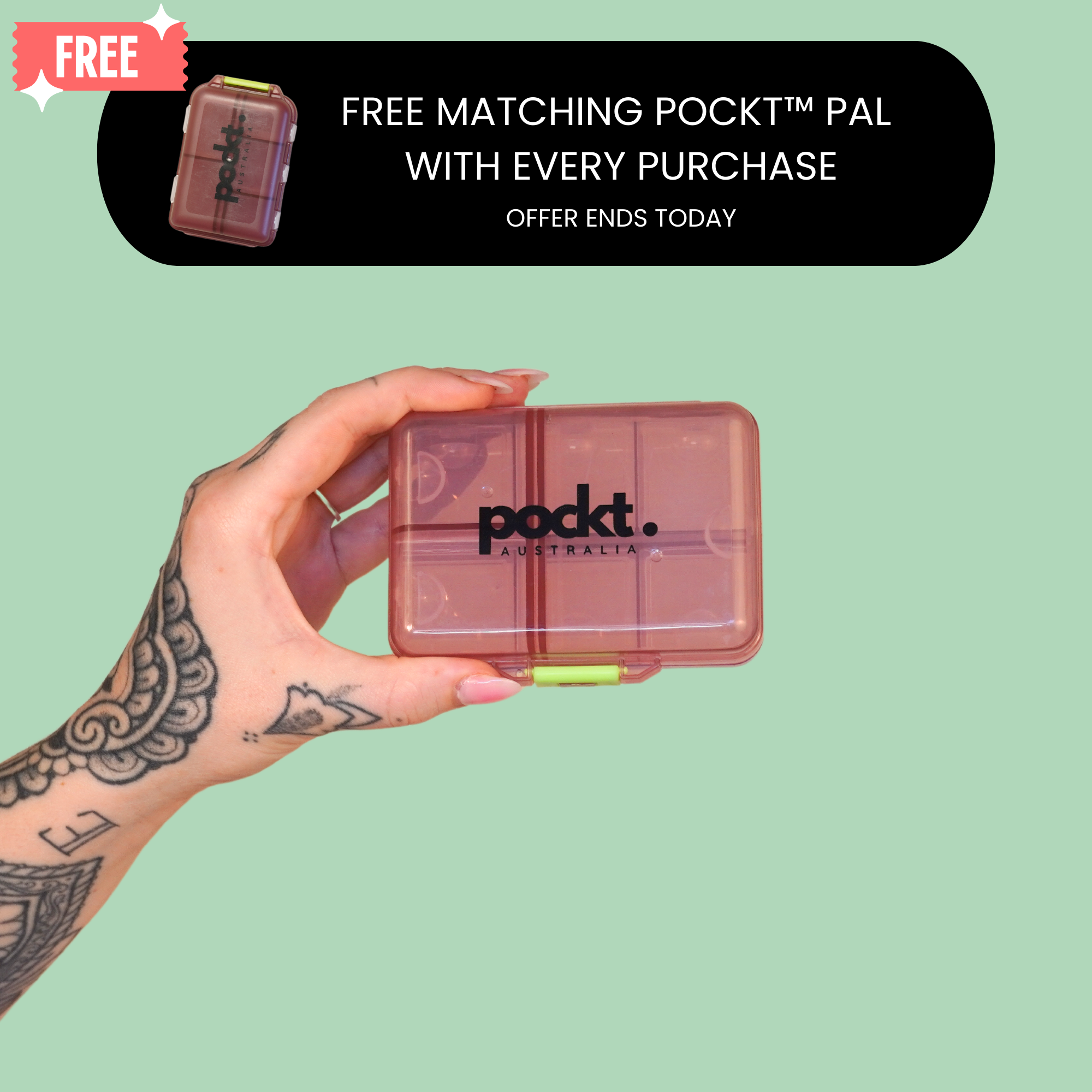 Pockt™ XL + Free Pockt ™ Pal