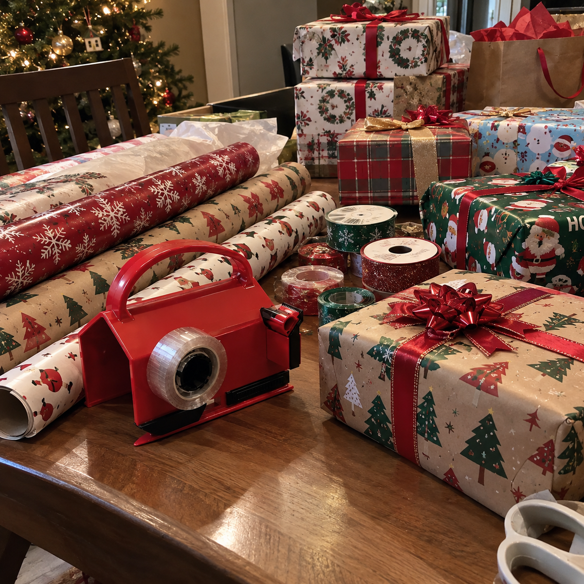 Christmas Wrapping Kit