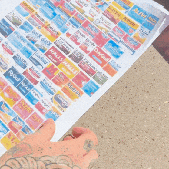 Pockt Label Sheet (Online Delivery)